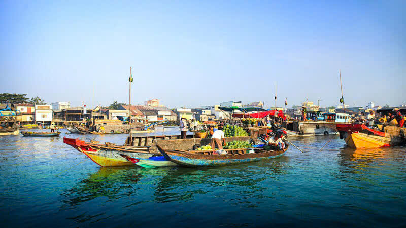 Chợ nổi: ‘Linh hồn’ của miền Tây Nam Bộ