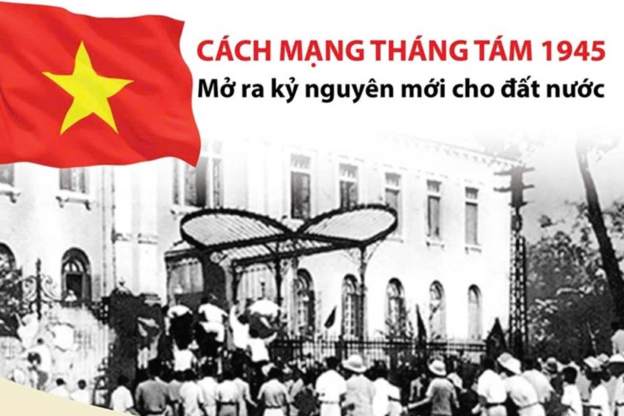 Cách mạng Tháng Tám thành công: Mốc son lịch sử hào hùng của dân tộc