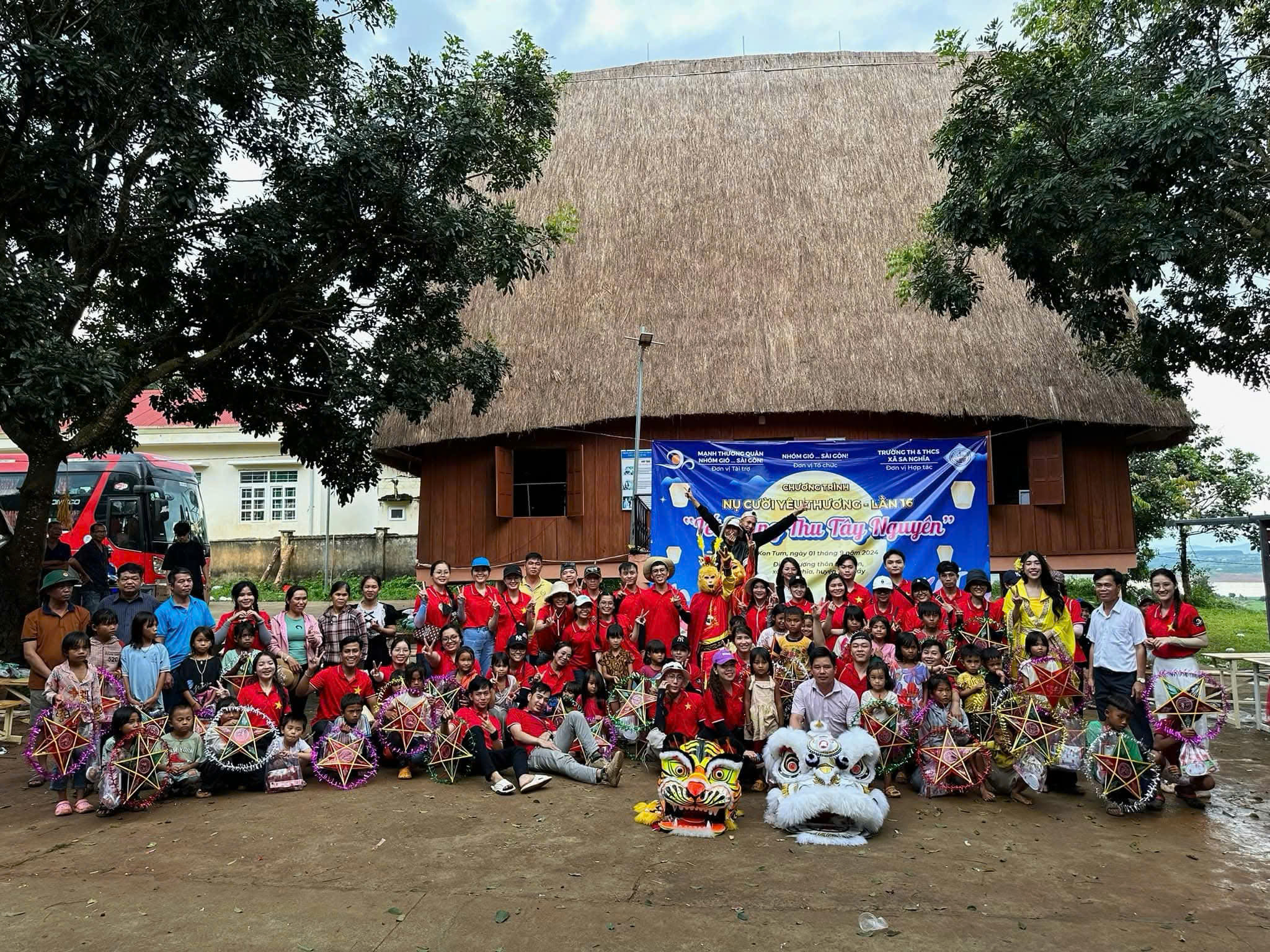 Gió Sài Gòn: Ươm mầm nụ cười trẻ thơ