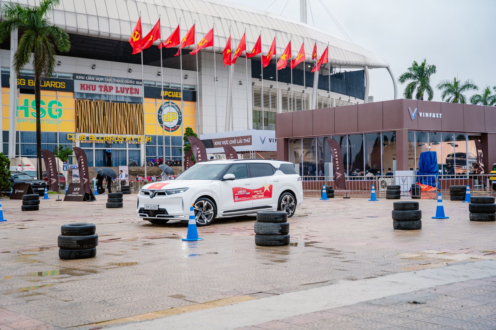 Chất lượng và sức mạnh của VinFast VF 9 chinh phục khách hàng Việt