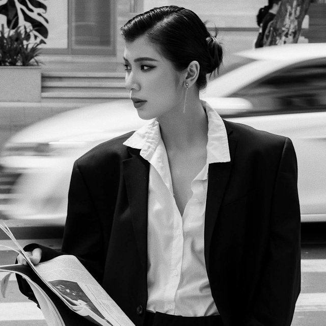 Đồng Ánh Quỳnh trong phim Thanh Sói  ĐPCC