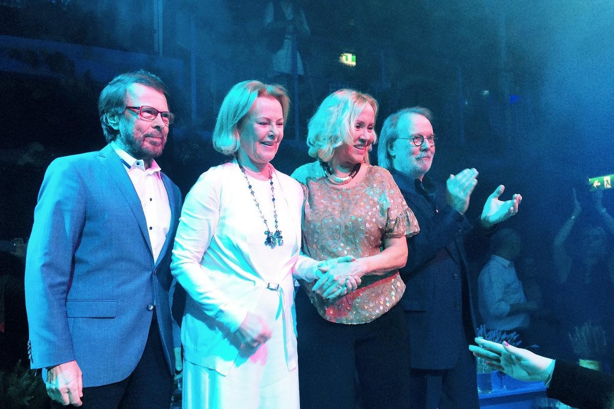 ABBA tái hợp sau 4 thập kỷ