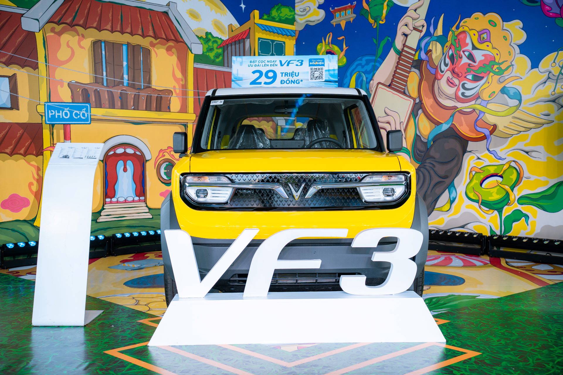 VinFast VF 3 – Linh hoạt, cá tính, lựa chọn hoàn hảo để lên đời từ xe máy