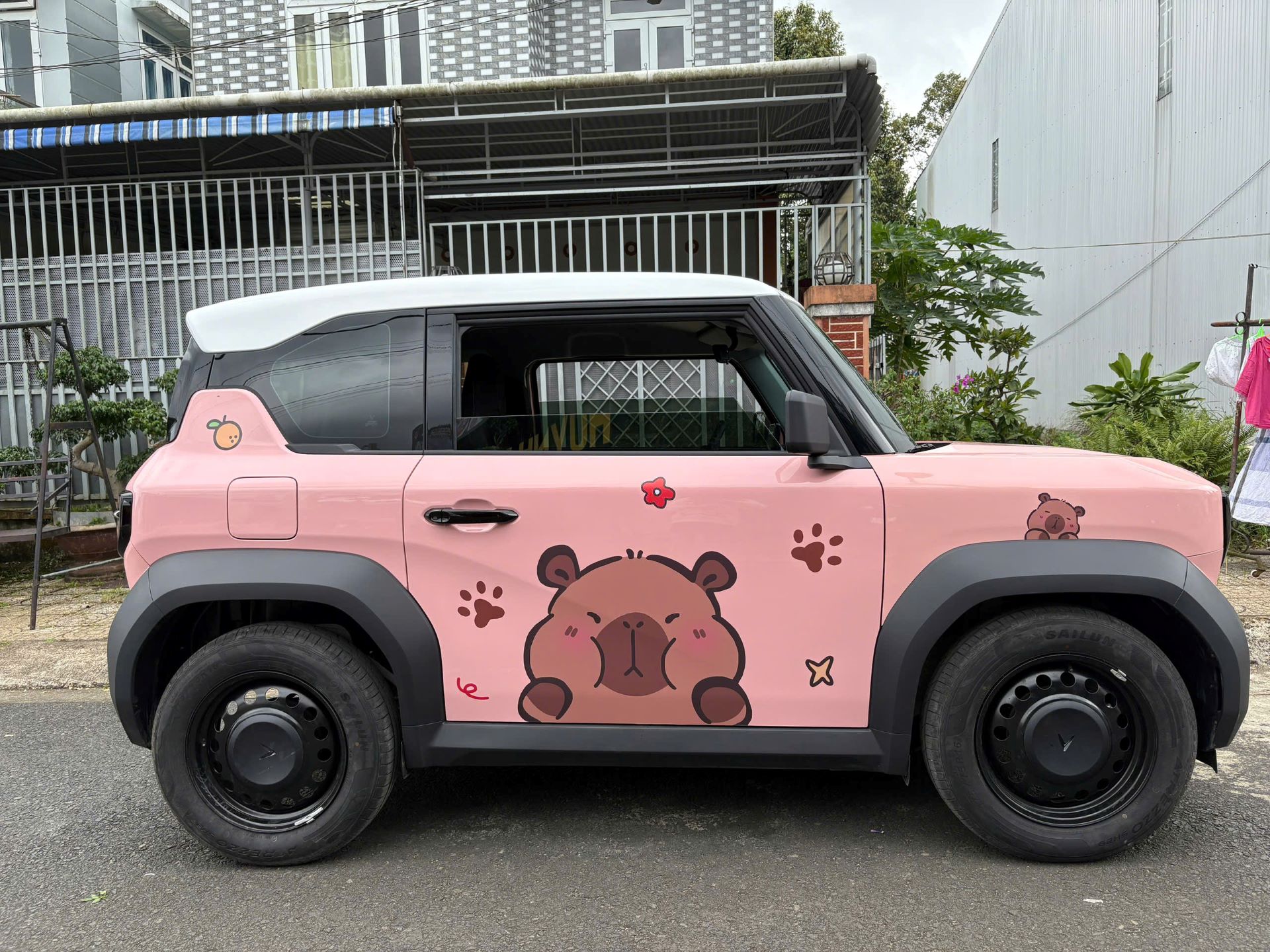 Mua VinFast VF 3 cho vợ rồi mê luôn xe điện, tậu thêm VF 9