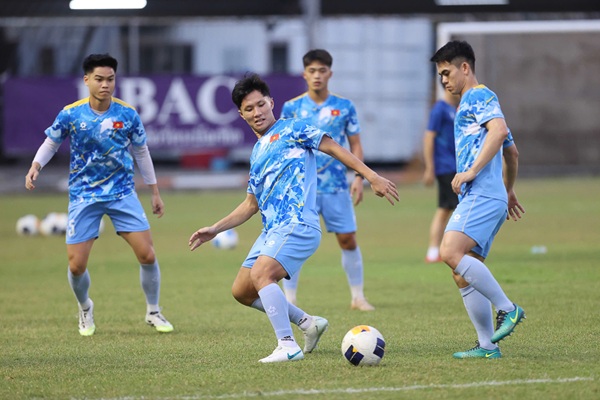 U22 Việt Nam hướng đến chiến thắng đầu tiên tại SEA Games 33