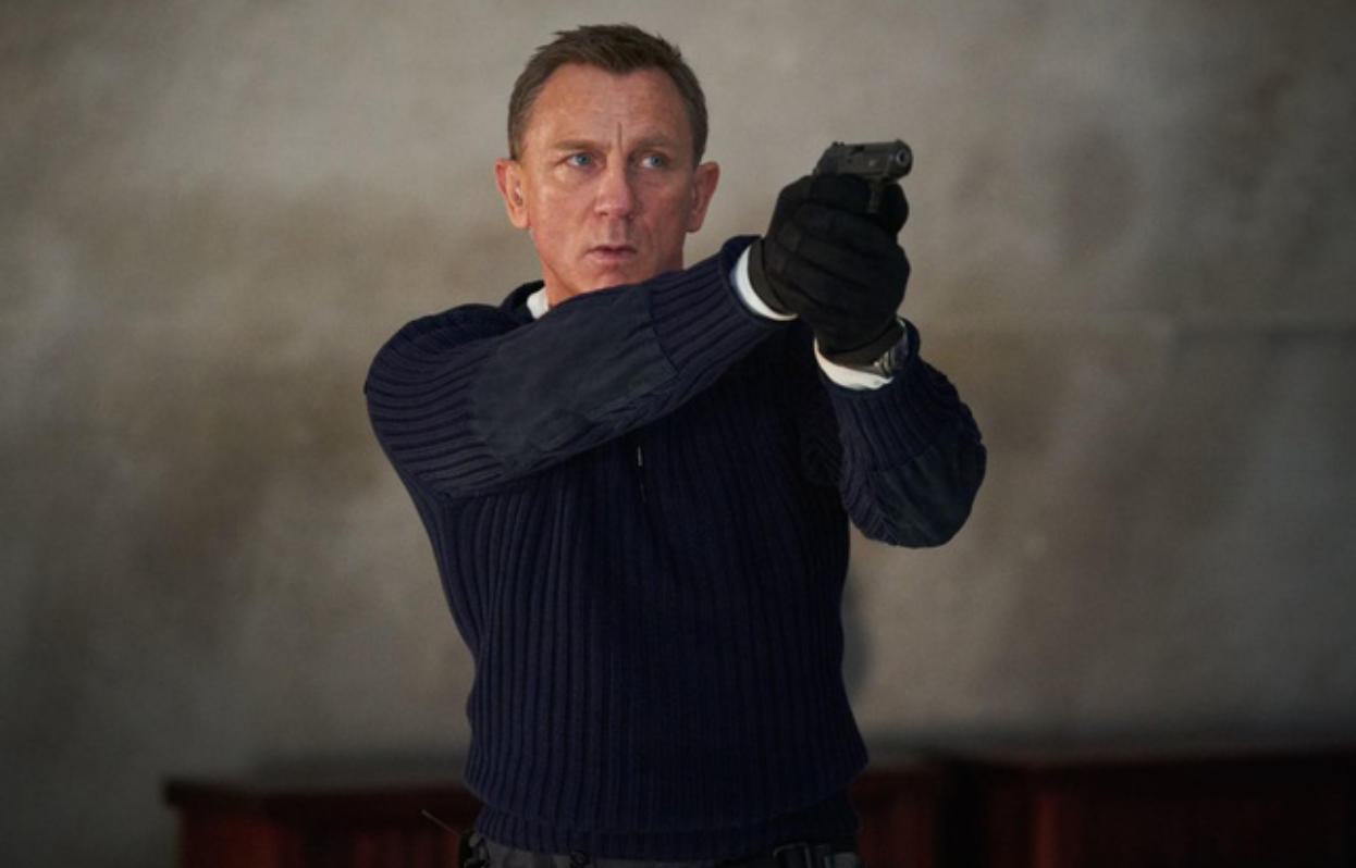 Bom tấn No Time To Die là tác phẩm cuối cùng mà tài tử Daniel Craig đóng James Bond  ẢNH: MGM