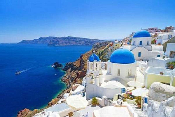 Santorini, Hy Lạp
