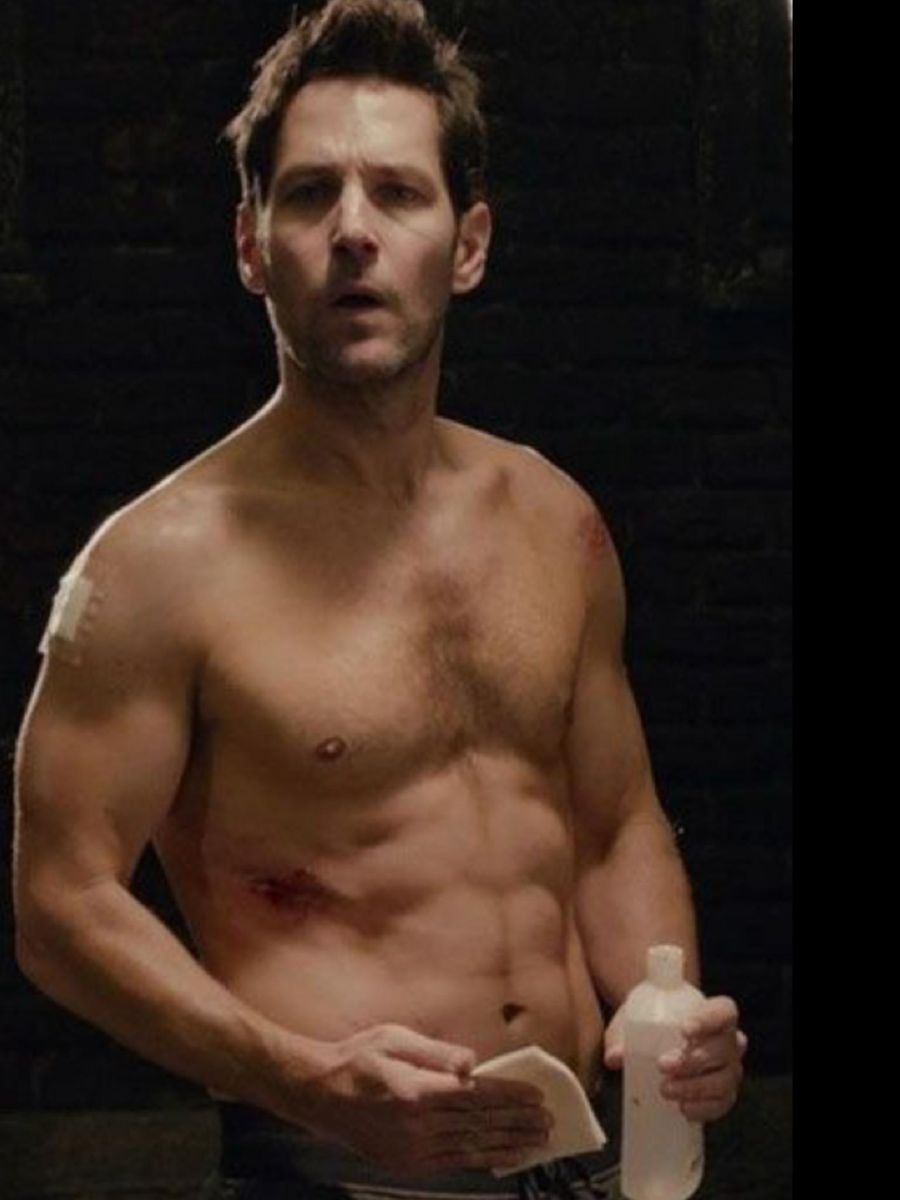 Body đáng mơ ước của Paul Rudd ở tuổi U60 CHỤP MÀN HÌNH