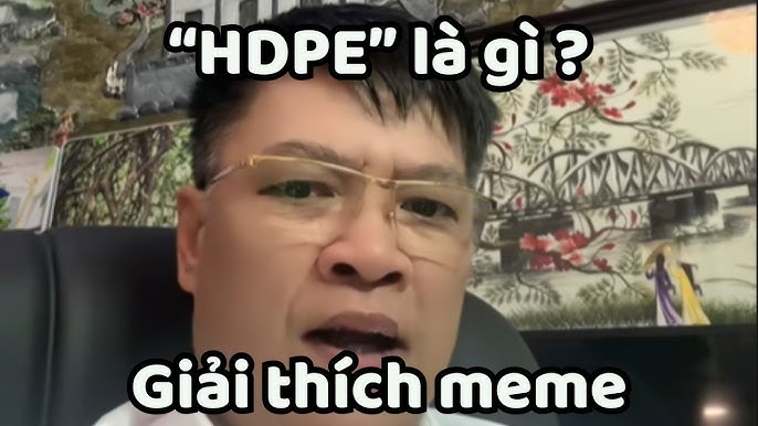 HDPE là gì mà lại khiến mọi người ‘ngon luôn’