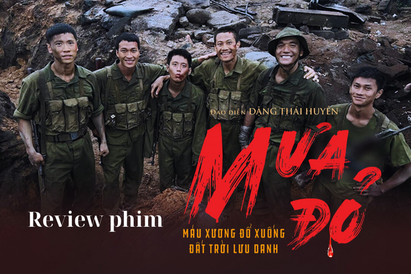 ‘Mưa Đỏ’ – Khi Mưa Nước Mắt Trở Thành Khúc Hùng Ca Của Tình Yêu Nước