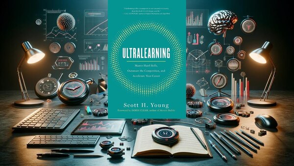 Phương pháp Ultralearning của Scott H. Young: Học nhanh, học sâu, học để làm chủ.