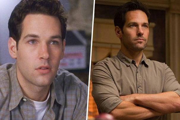 Ngoại hình của Paul Rudd năm 1999 và 2019 MEN'S HEALTH