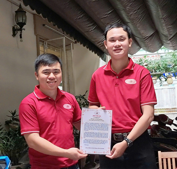 Phan Kim Hùng – Người trẻ làm sống lại gia phả Việt