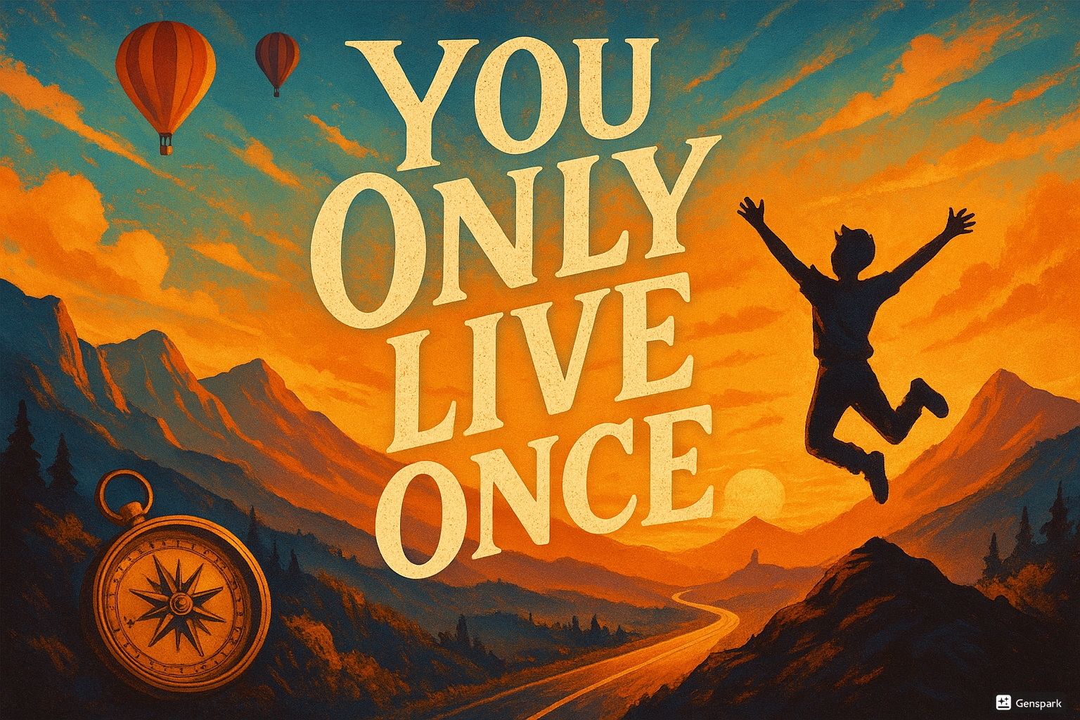 YOLO – You Only Live Once: Khi người trẻ sống trọn vẹn