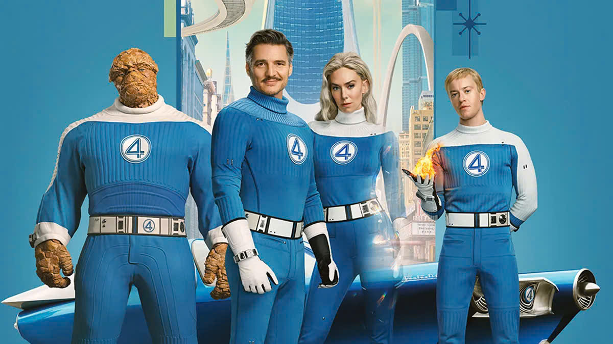‘Fantastic Four: First Steps’ được giới phê bình đánh giá tích cực