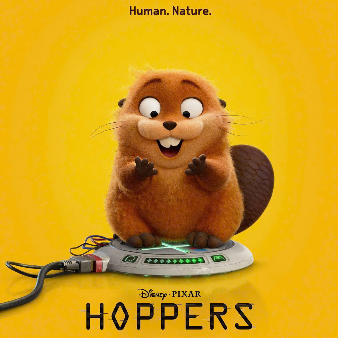 Pixar tung trailer ‘Hoppers’ – tràn ngập tiếng cười và sự dễ thương