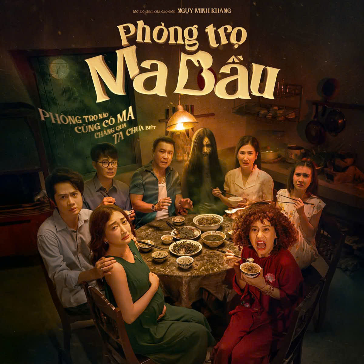 ‘Phòng trọ ma bầu’: Sự kết hợp giữa kinh dị và hài hước