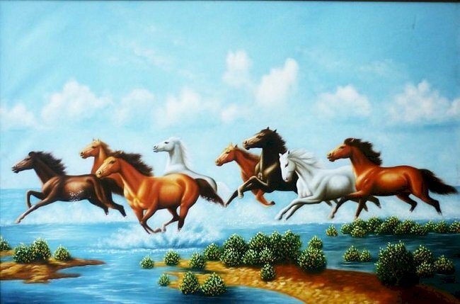 Con ngựa – Biểu tượng văn hóa trong văn chương Việt Nam