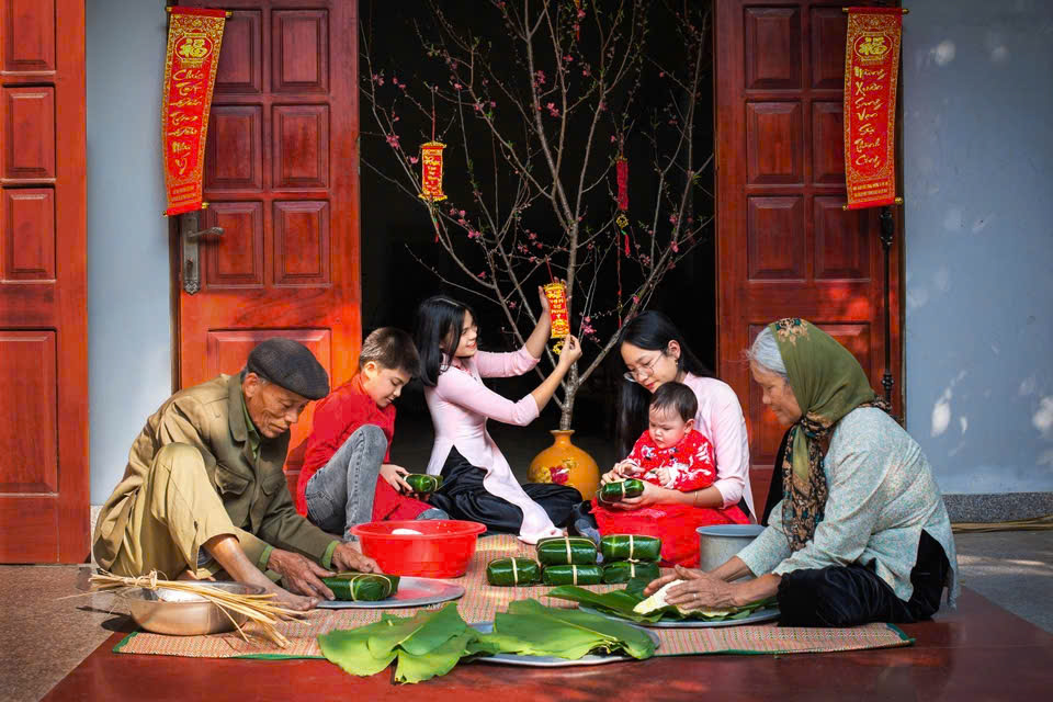 Tết tối giản, trọn niềm vui