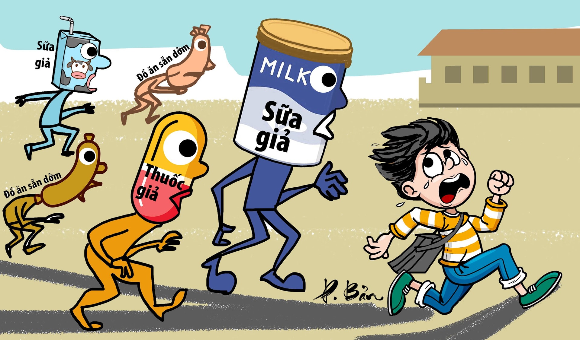 Thực phẩm giả, kém an toàn: Hồi chuông cảnh báo cho người tiêu dùng dịp cận Tết