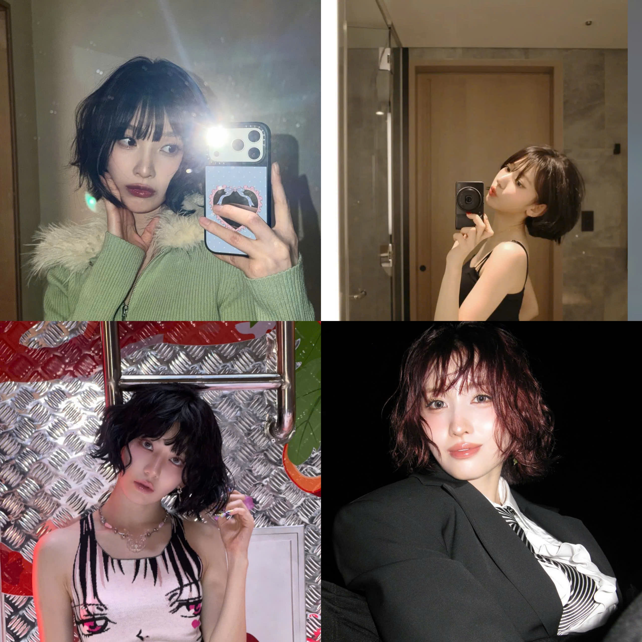 Tóc ngắn uốn sóng dẫn đầu xu hướng làm đẹp 2026