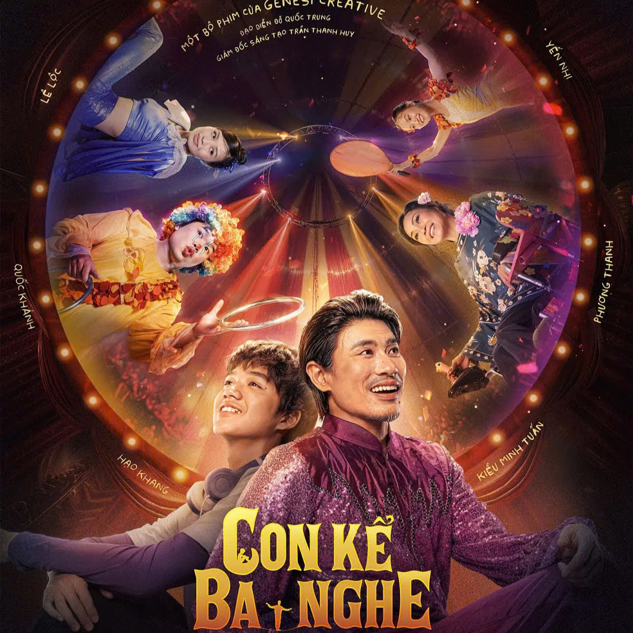 Phim ‘Con kể ba nghe’: Nhắc người xem trân trọng gia đình